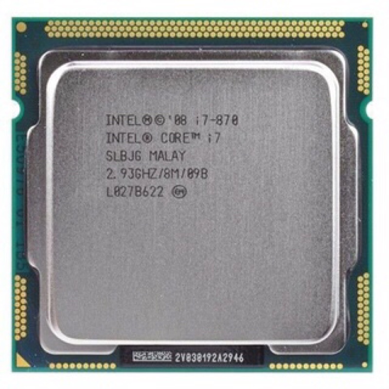 CPU core i3 Core i5 Core i7 socket 1156 cho main H55 H57