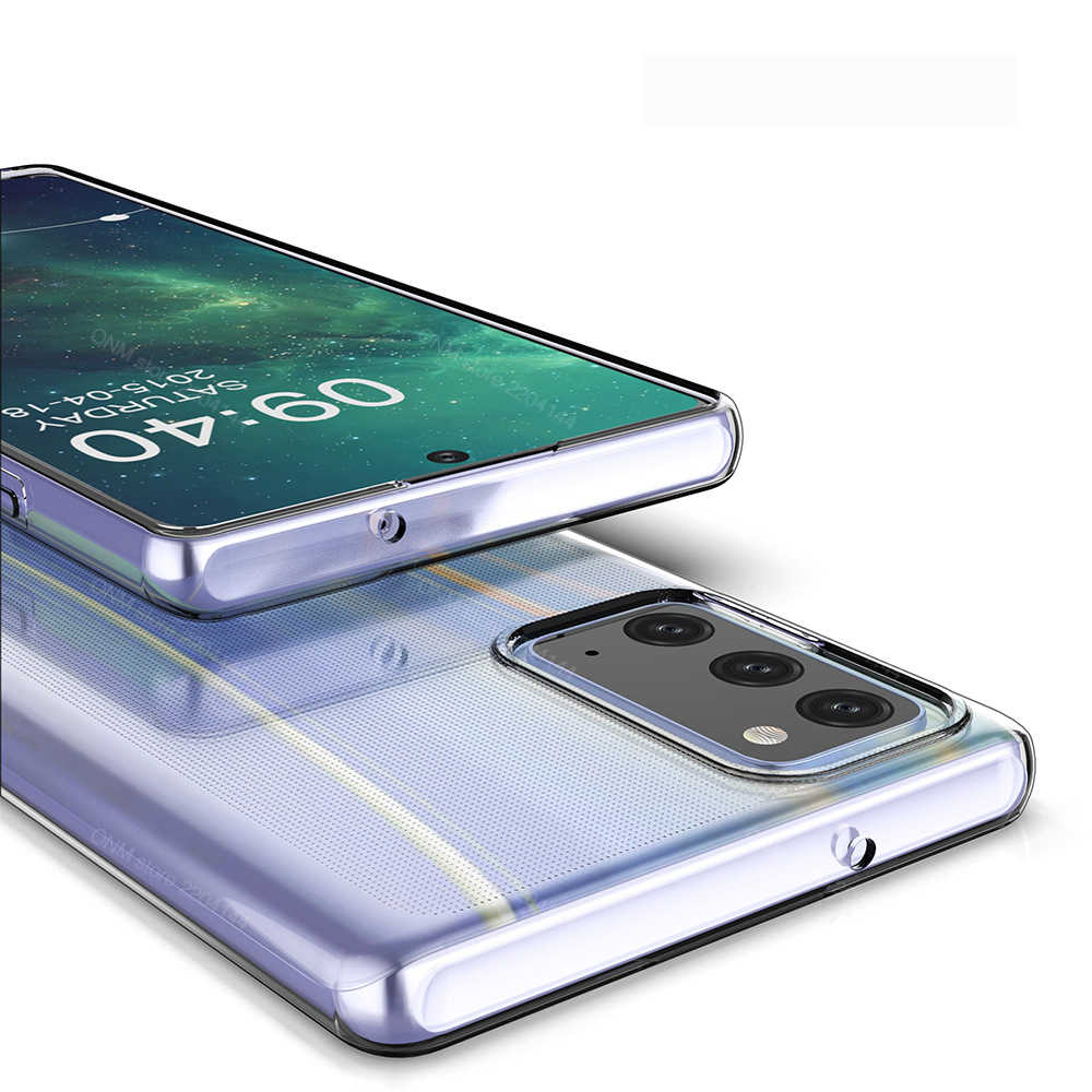 Ốp dẻo trong suốt cho Samsung Galaxy Note 20 (Hàng loại A)