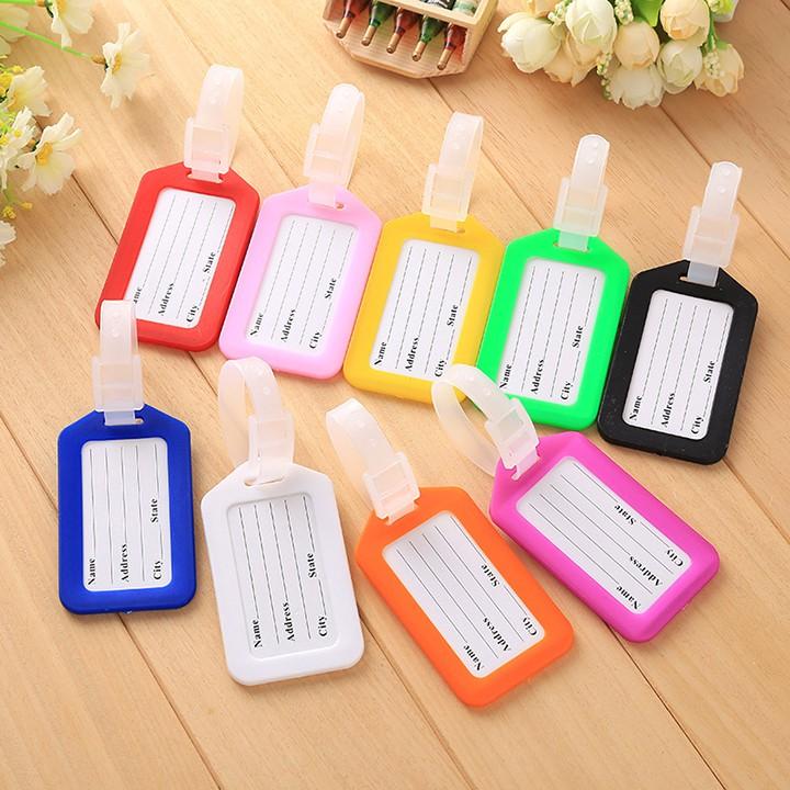 Combo 40 Thẻ Name Tag hành lý