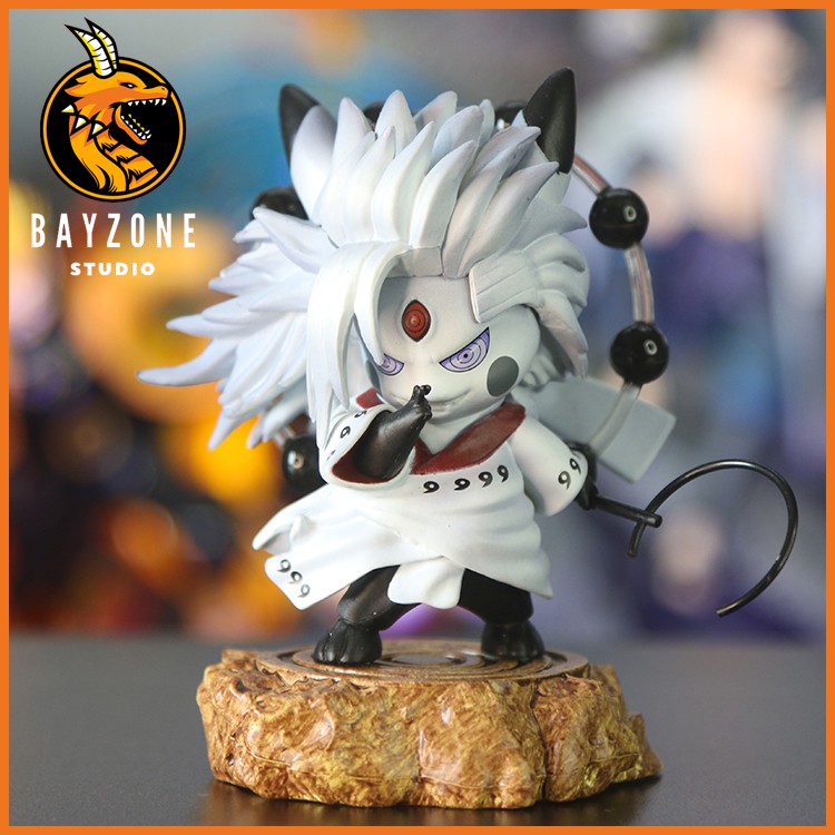 Mô hình pikachu madara lục đạo tiên nhân
