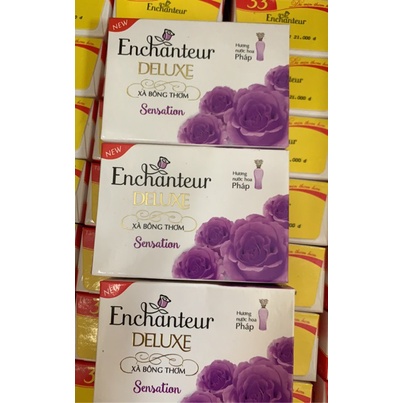 Xà Phòng Tắm Enchantuer 90g