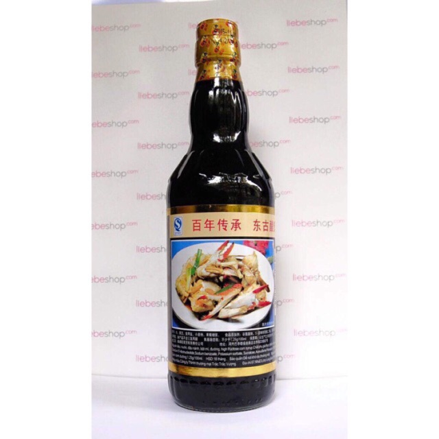 Xì Dầu Càng Cua 500ml