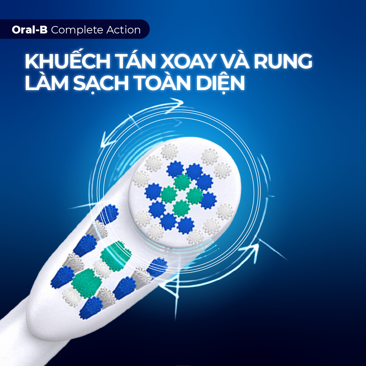 Bàn Chải Đánh Răng Pin Oral-B Complete