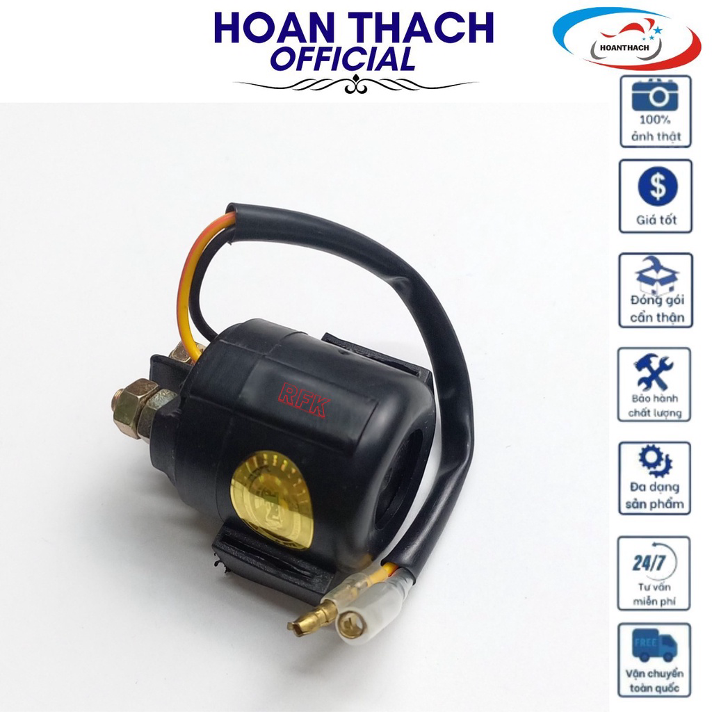 Cóc đề - Rờ le đề tròn Dream, wave HOÀN THẠCH