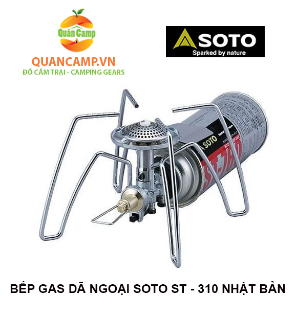 [HCM]Bếp gas dã ngoại Soto ST - 310 Nhật Bản