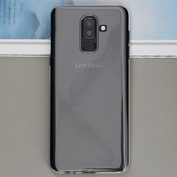 Ốp dẻo trong cho Samsung J8 (loại A+ chống ố vàng)