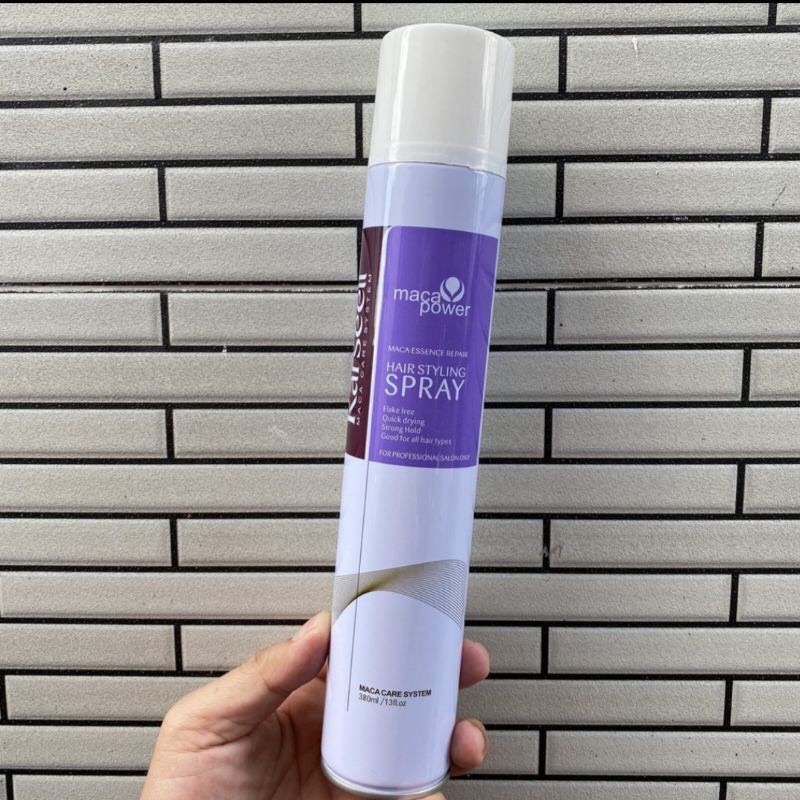 Gôm xịt cứng tóc Karseell Spray Italy 380ml