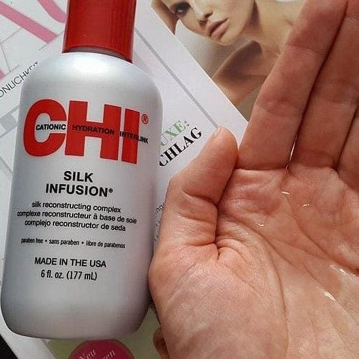 [HCM]Dầu Dưỡng tóc Chi Silk Infusion 177ml
