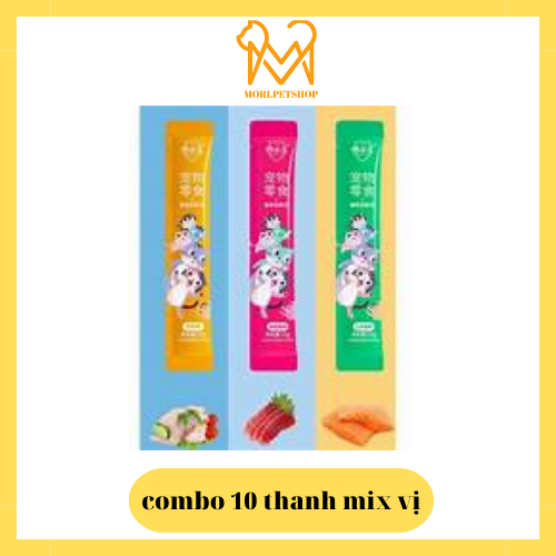 Súp thưởng Ciao Wang dành cho mèo 15g