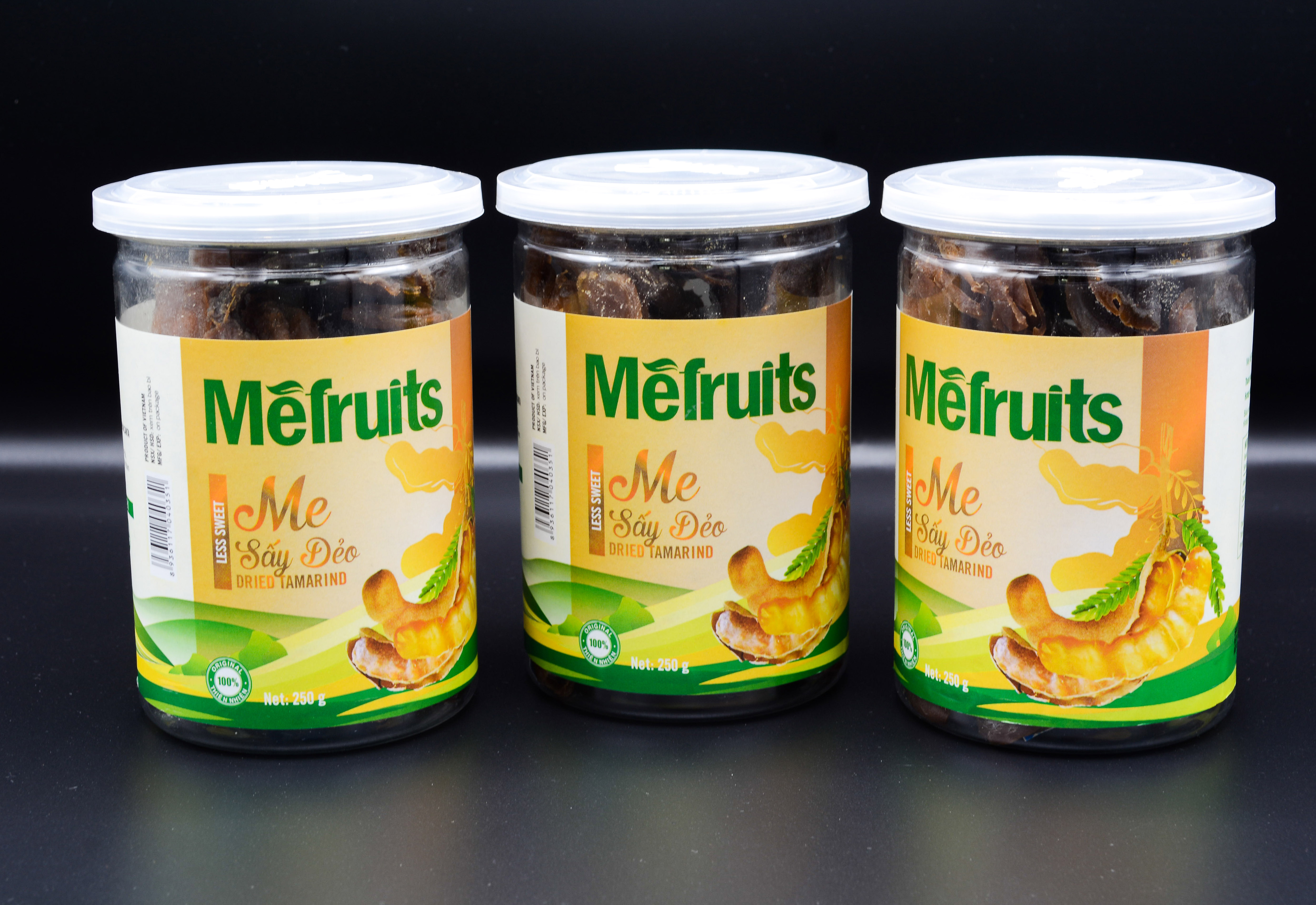 Me Sấy Dẻo Mefruits hộp 250g