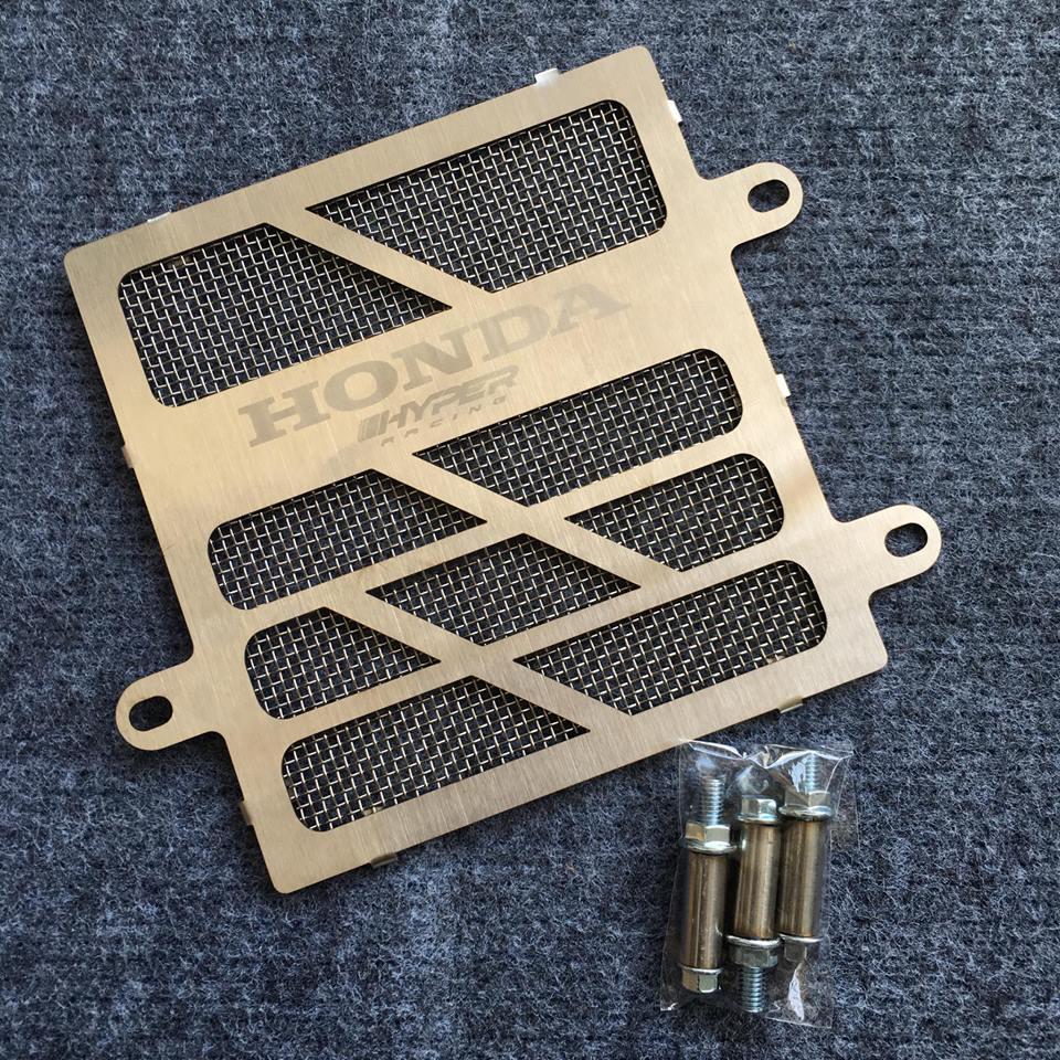 CHE KÉT NƯỚC XE VARIO, SH MODE, AB 125 INOX LƯỚI