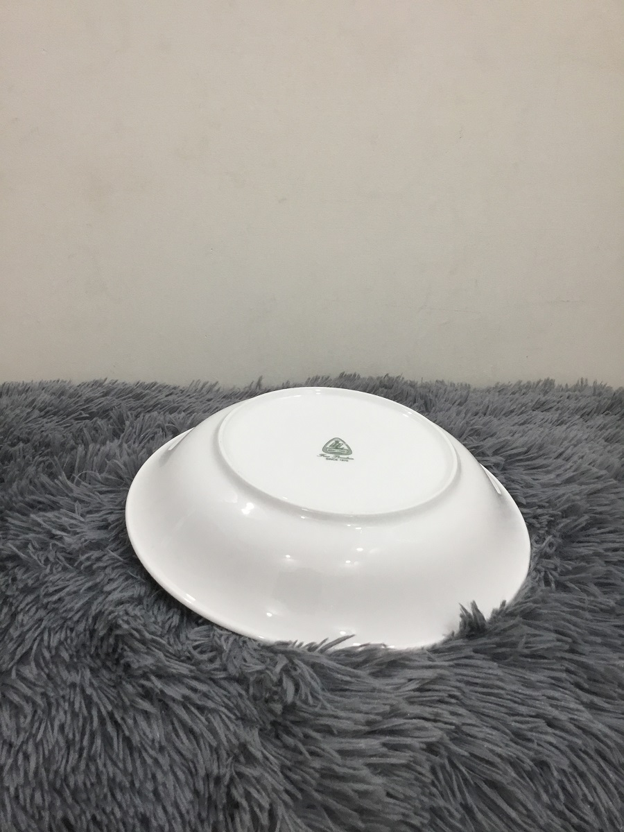 DĨA SÂU LÒNG 23 CM - GỐM SỨ MINH LONG I