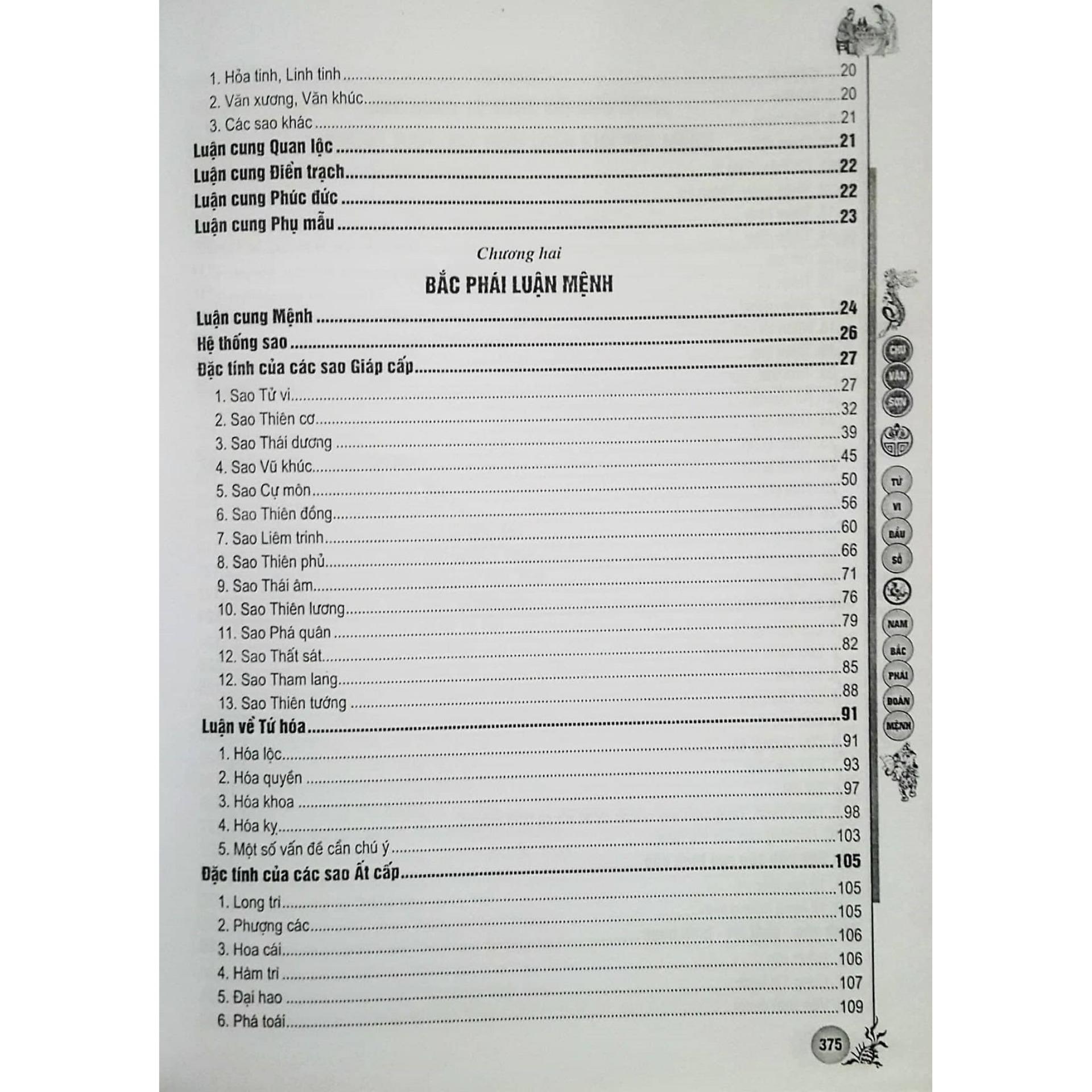 [HCM]Tử Vi Đẩu Số Nam Bắc Phái Đoán Mệnh