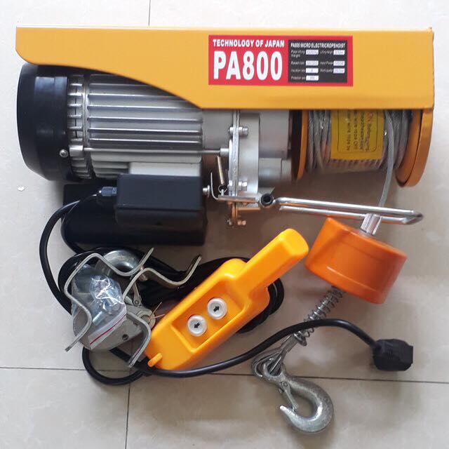 máy tời điện pa800