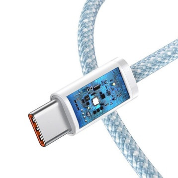 Cáp sạc nhanh Baseus Dynamic Series Type-C to Type-C 100W 1M