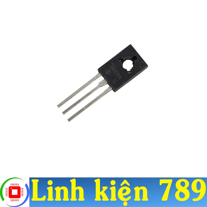 D669a 2sd669a 669 npn transistor 1.5a 160v to-126