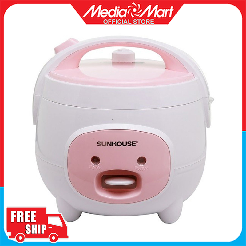 Nồi cơm điện cơ 1,2l sunhouse shd8217w