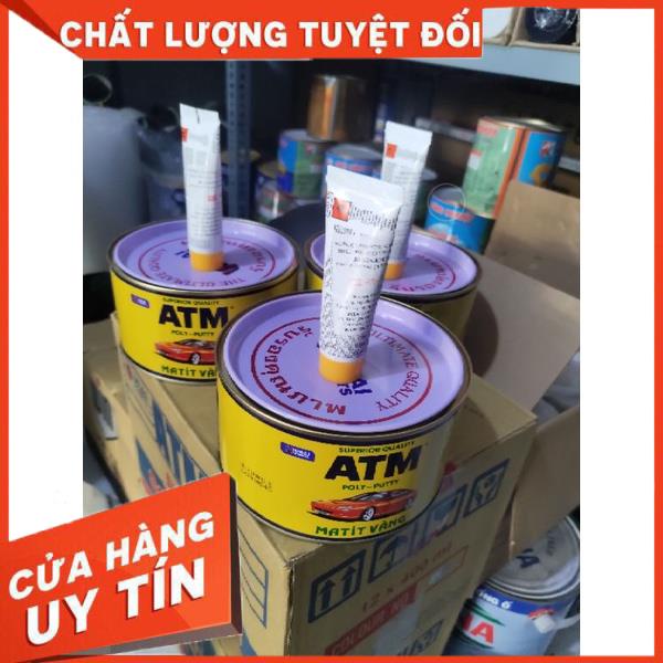 1kg bả matit vàng,bả ma tít,bả matit 2 thành phần