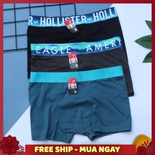 HCMQuần Lót Đùi Nam quần lót boxer vải thun hàng cao cấp đủ size nhiều màu thumbnail