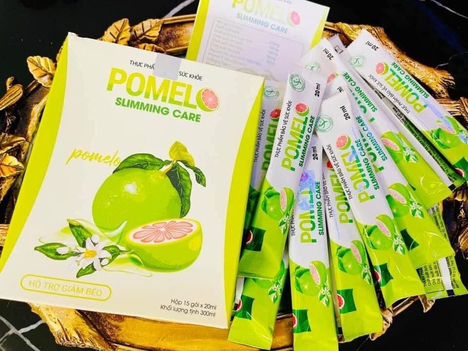 Thạch bưởi da xanh Pomel Slimming care giảm cân