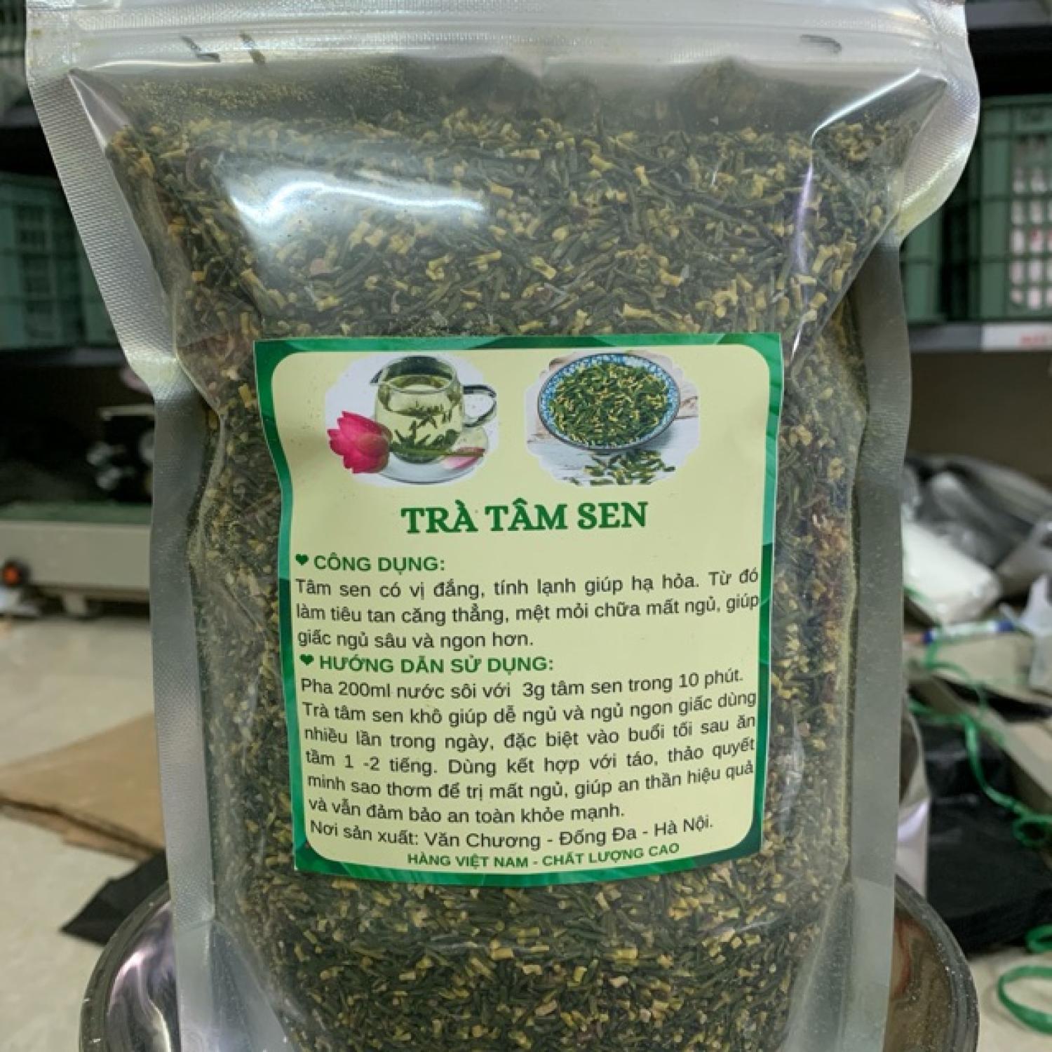 1kg Trà Tâm sen ᴄhữa mất ngủ an thần