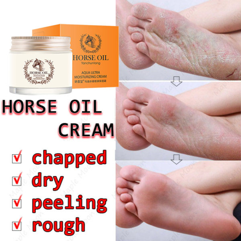 Kem dầu ngựa chăm sóc da chân , Kem dưỡng da chân,  dùng để  trạng da, tay, chân bị khô nứt nẻ, nhanh chóng và hiệu quả, chăm sóc dịu nhẹ cao cấp
