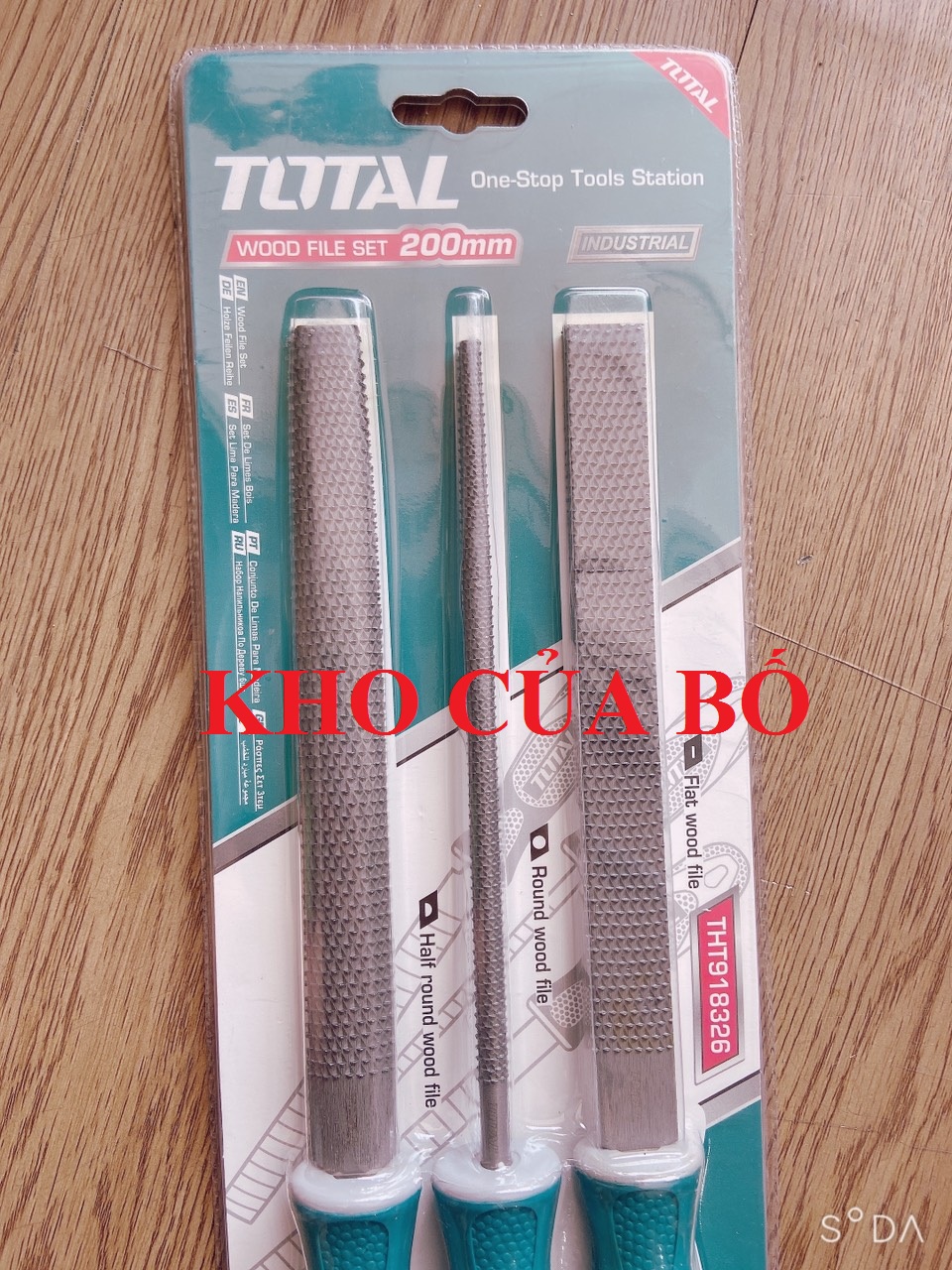 BỘ GIŨA GỖ TOTAL THT918326