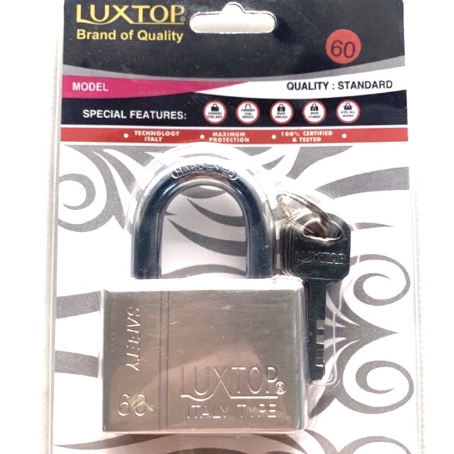 Ổ khoá LUXTOP 6 phân