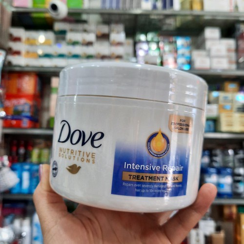 kem ủ tóc dove phục hồi tóc hư tổn hủ 500gr