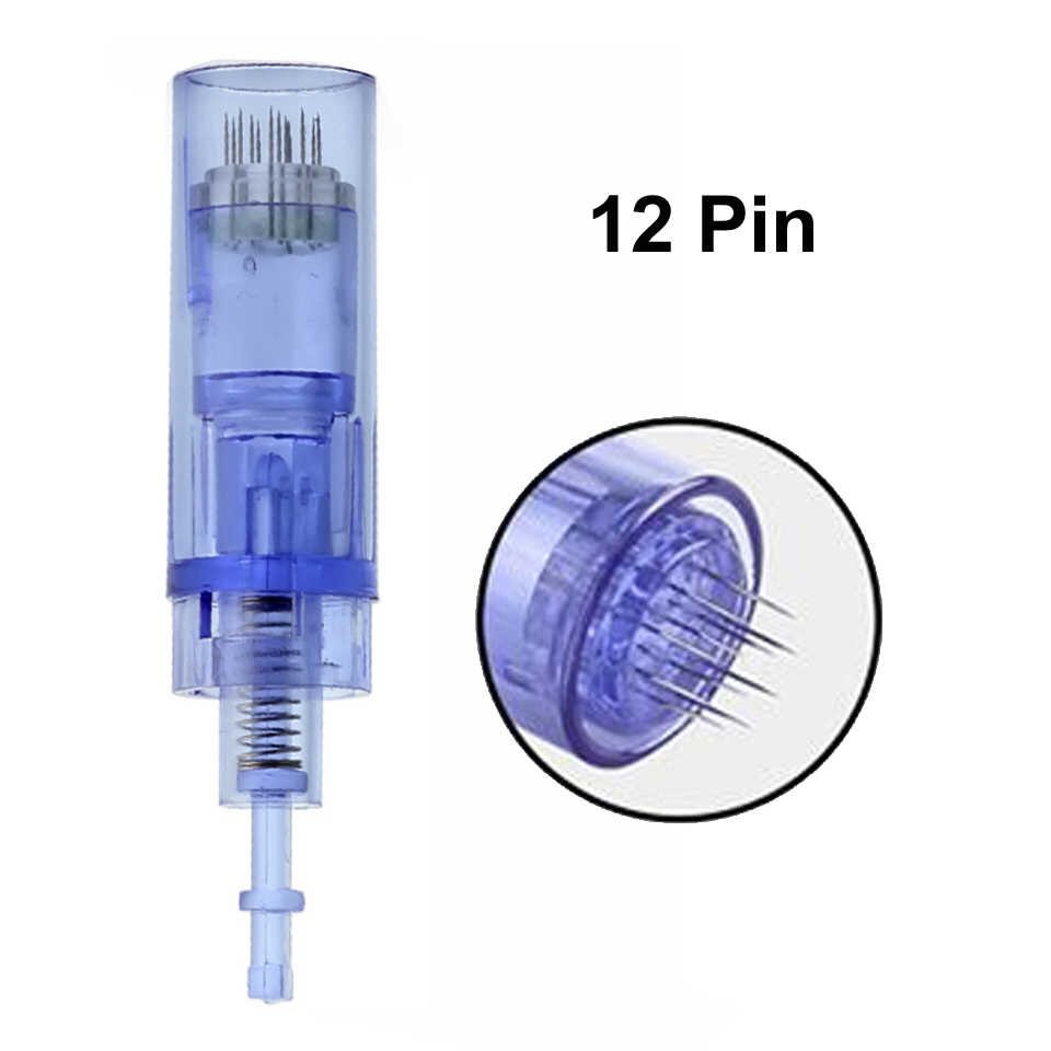 Đầu kim nano, 12, 36 cho máy phi kim, lăn kim dr pen cấy tinh chất, mụn, nám, sẹo rỗ