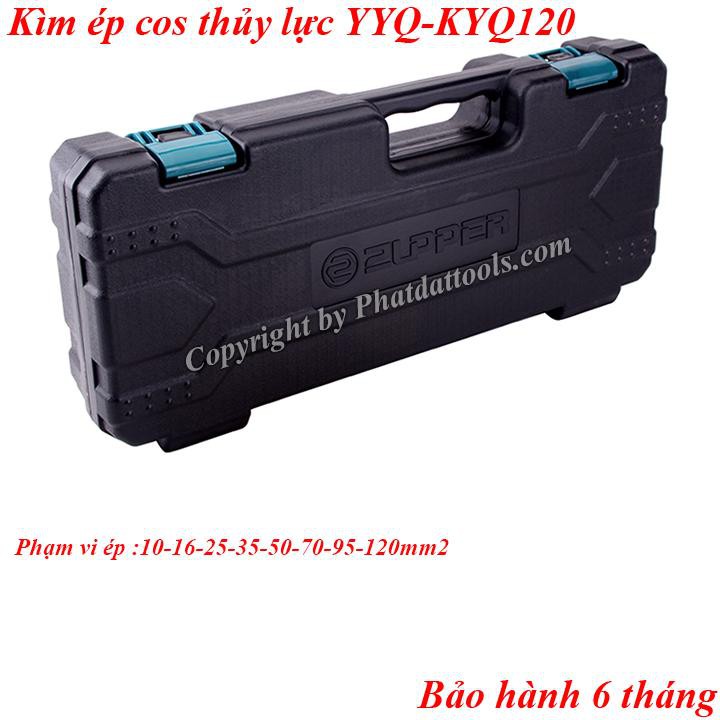 Kìm bấm cốt thủy lực KYQ120 - YYQ120