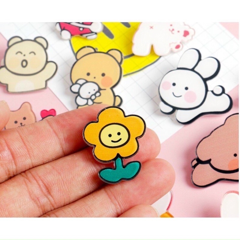 Sticker,huy hiệu cài túi,áo,balo-BALOHA