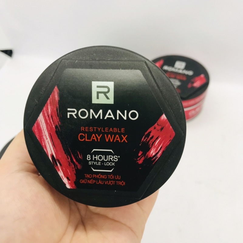 Sáp vuốt tóc Romano mẫu mới