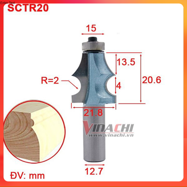 Mũi Soi Chỉ Tơ Hợp Kim Cốt 12.7mm - Mũi Soi Chỉ Tơ Vinachi Độ Chính Xác Cao Khoan Sâu