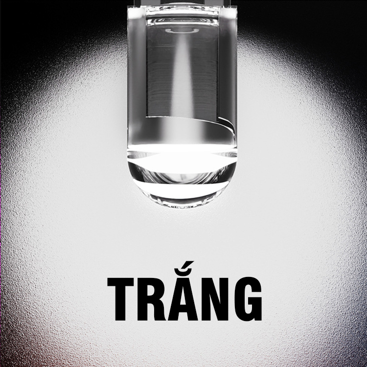 [HCM]01 bóng đèn LED T10 max sáng đúc kính như zin lắp mặt đồng hồ demi xi nhan xe máy ô tô DC 12v