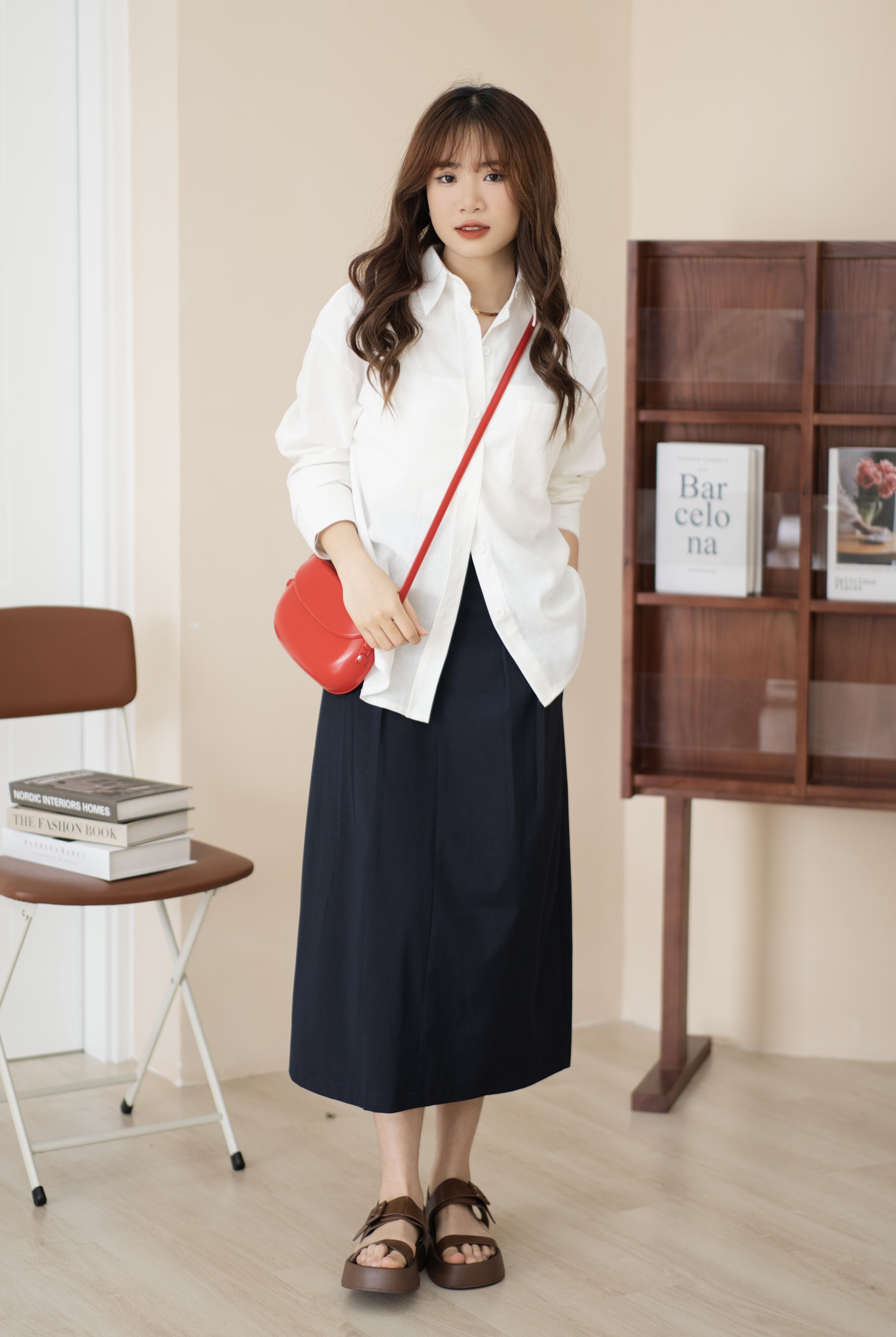 [Nhập LAZLOOK99 GIẢM 100K/500K] Áo sơ mi đũi linen Oxford Shirt - by ufo.thebasic