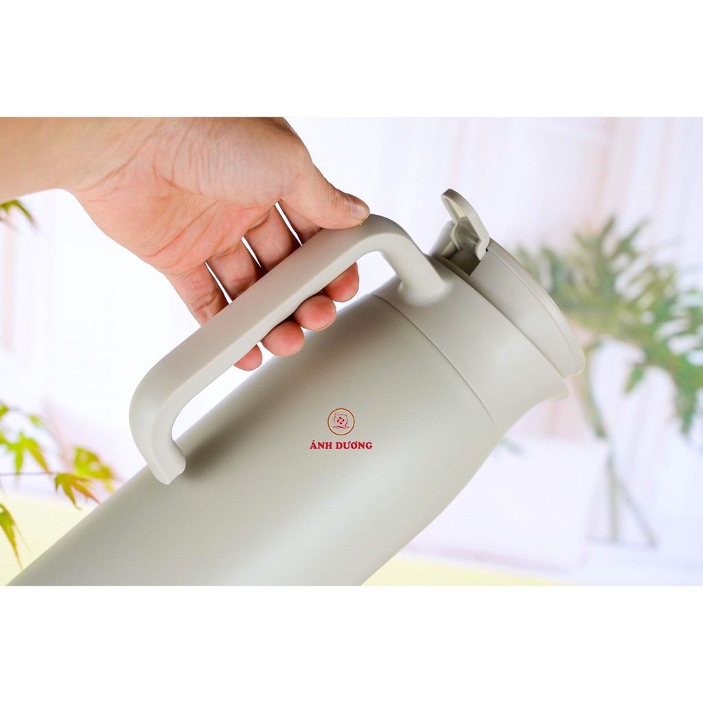 Phích giữ nhiệt 1.5L - Đo được nhiệt độ nước