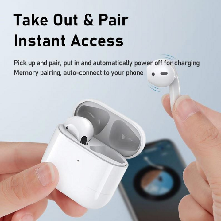 Tai nghe Bluetooth True Wireless Remax TWS-10i chuẩn 5.0