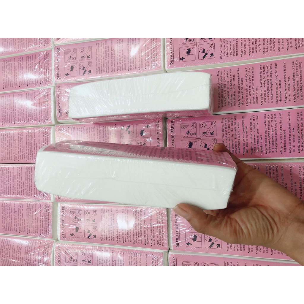 Giấy Wax Lông Depilatory Paper