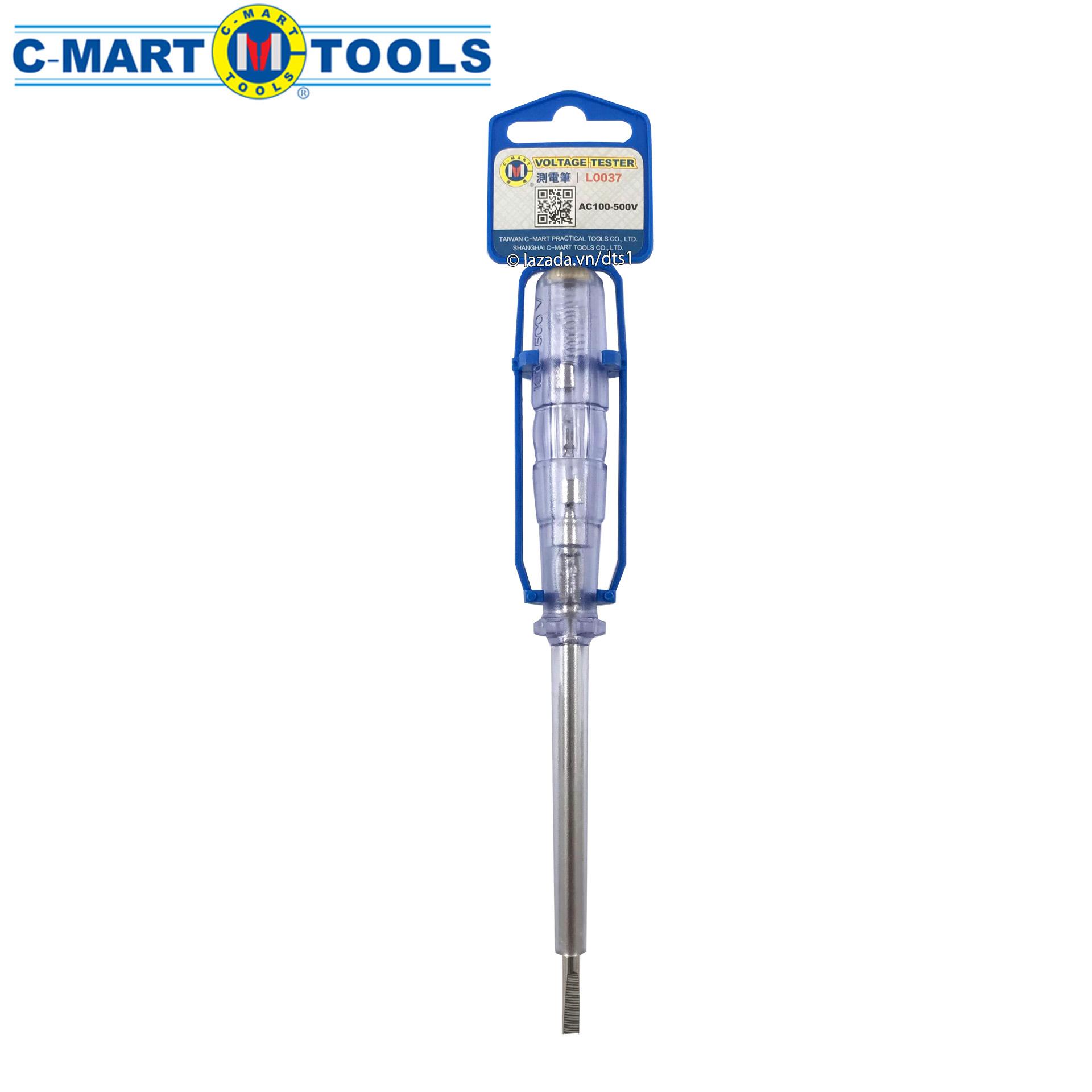 Voltage Tester AC100-500V 190mm C-Mart L0037