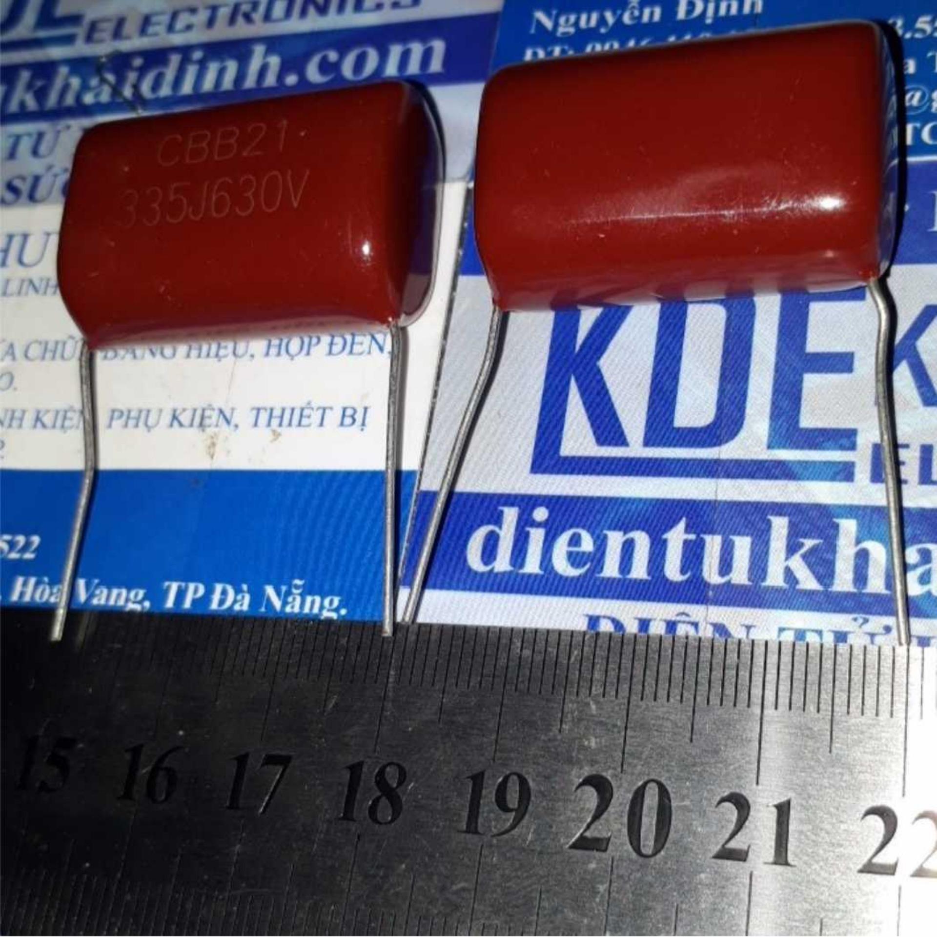 5 con tụ cbb22 cbb, tụ kẹo 335 630v kde1763