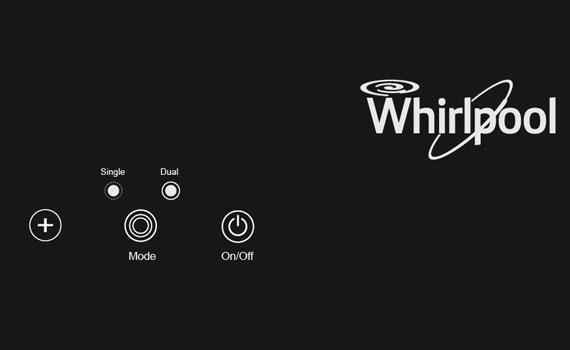 Bếp điện đôi hai hồng ngoại Whirlpool ACT752/BLV