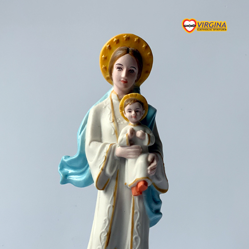 Tượng sứ - Mẹ La Vang Việt Nam 13cm