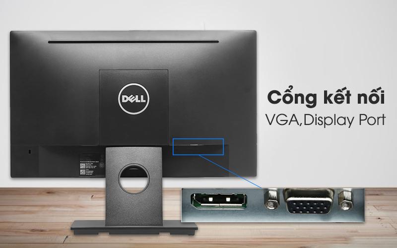 Màn Hình Dell 18.5  E1916HV (1366x768/TN/60Hz/5ms). Bảo hành 36 tháng