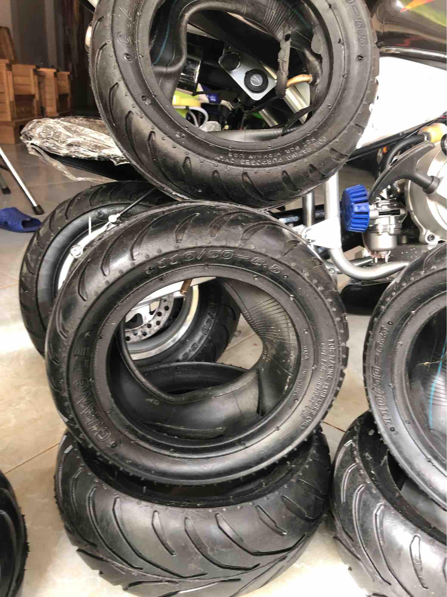 Vỏ ruột mô tô mini 50cc