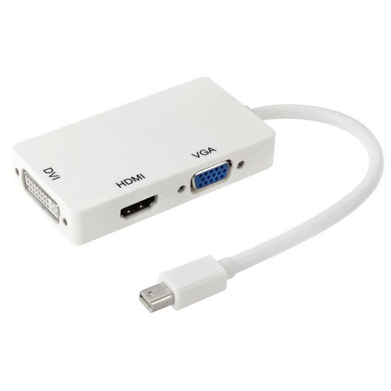 CÁP CHUYỂN ĐỔI MINI DISPLAYPORT TO HDMI + VGA + DVI -dc977