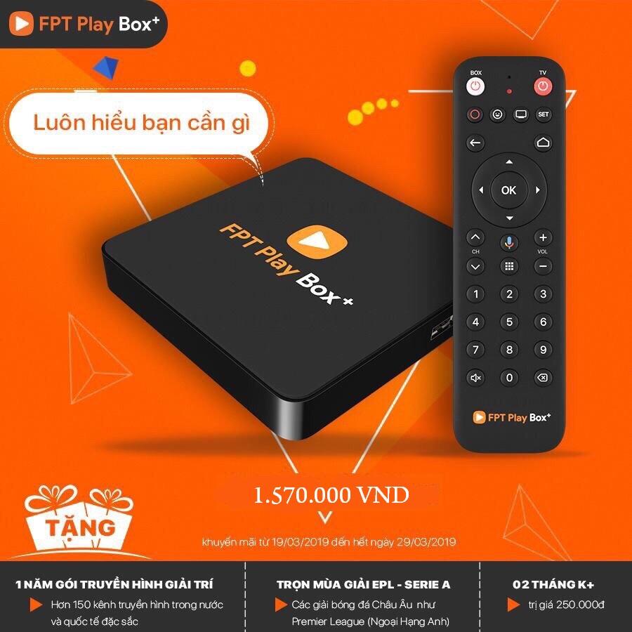 Fpt play box 2019 + chuột voice