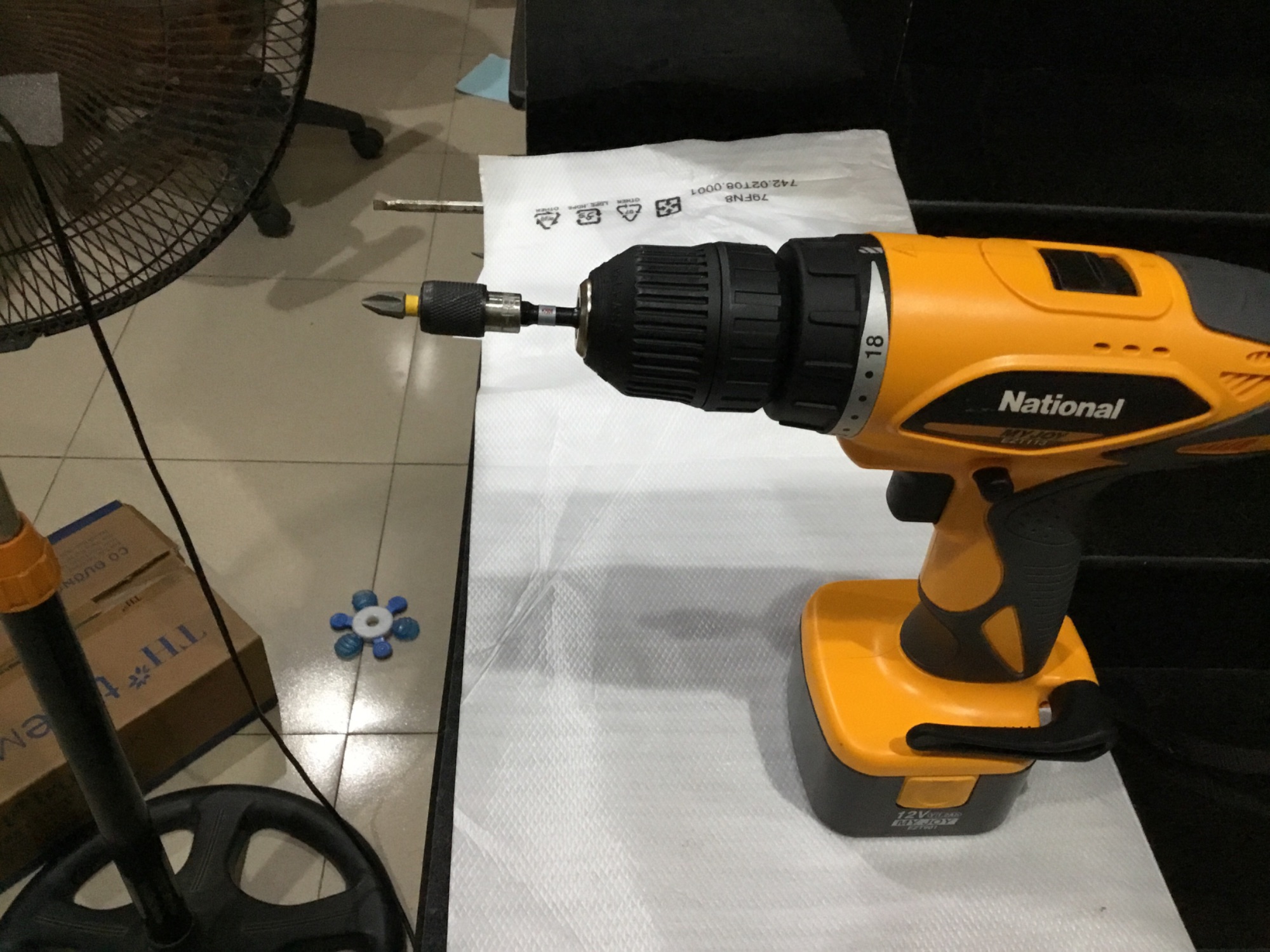 [HCM]Bộ Đầu Nối Dài Mũi Vít - Giữ Mũi Khoan