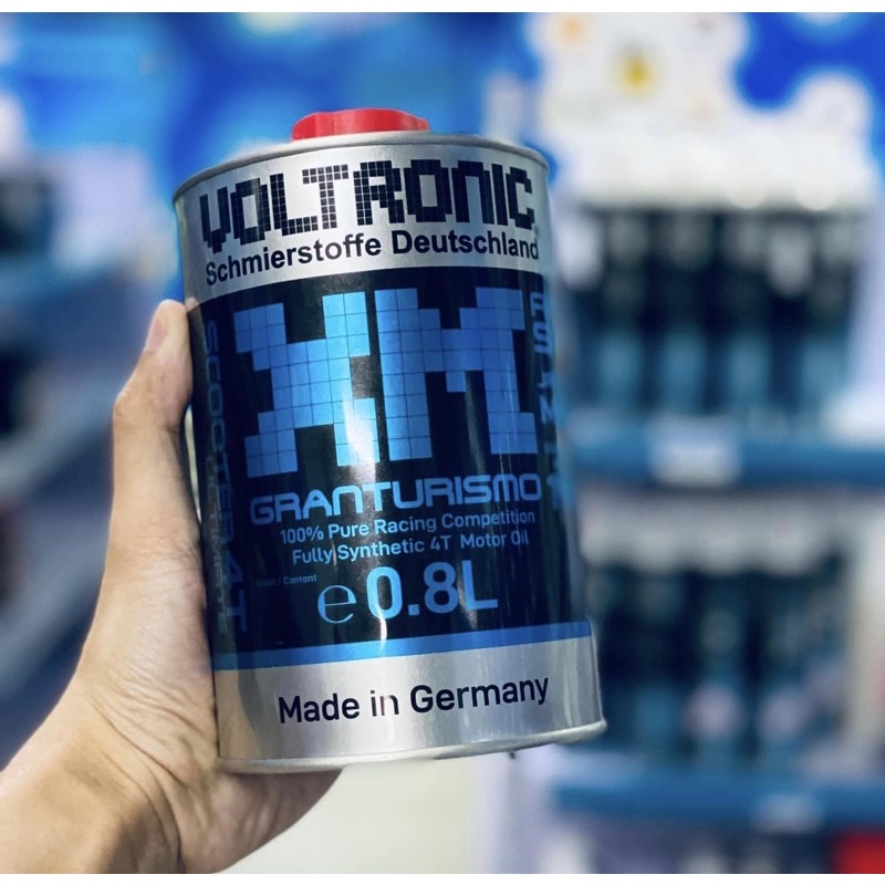 Dầu Nhớt Voltronic XM Scooter Ultimate 800ml