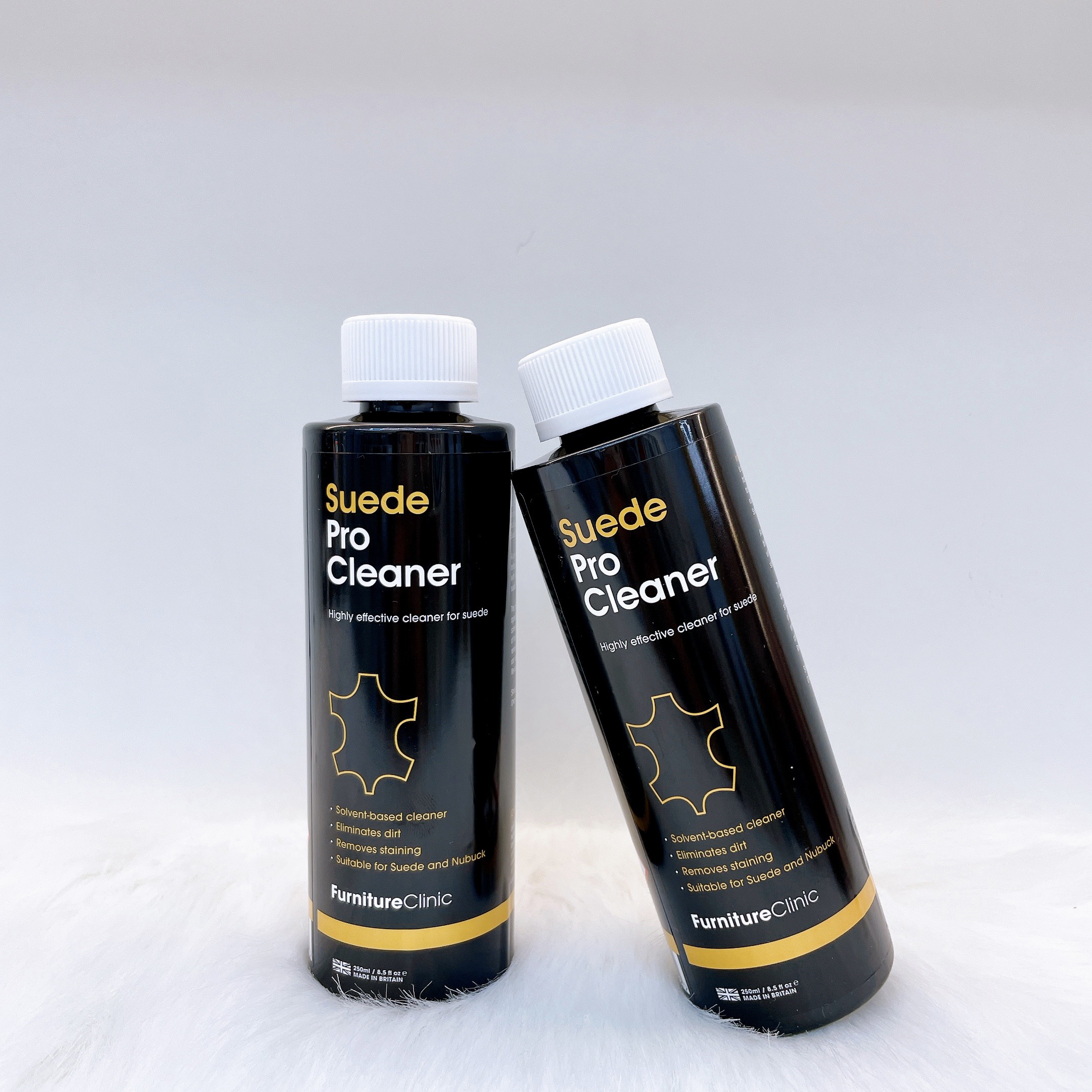 Dung dịch chuyên vệ sinh da lộn – Suede Pro Cleaner 250ml
